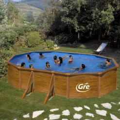 Piscina ovalada Pacific 6,10 x 3,75 m