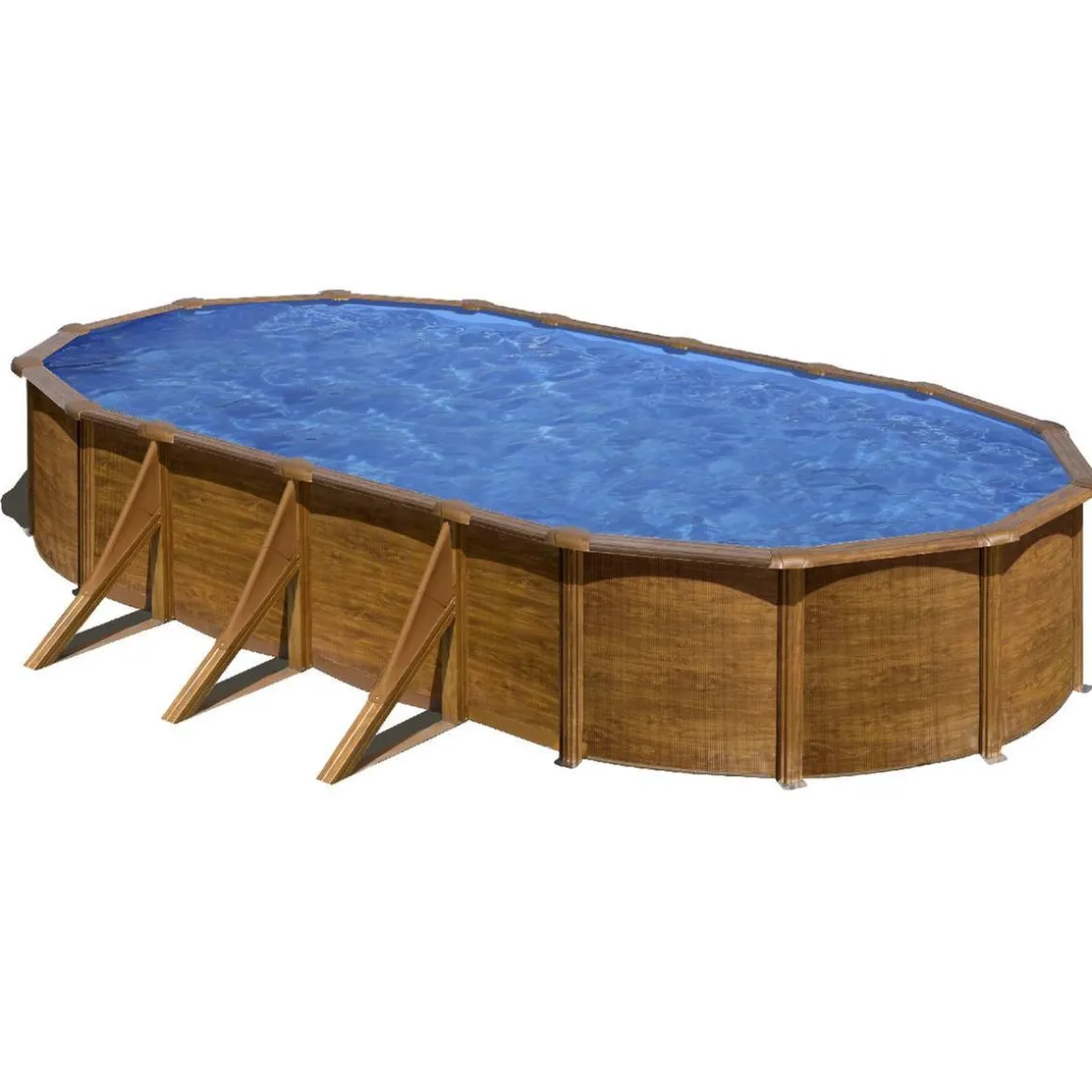 Piscina ovalada Pacific 7,30 x 3,75 m