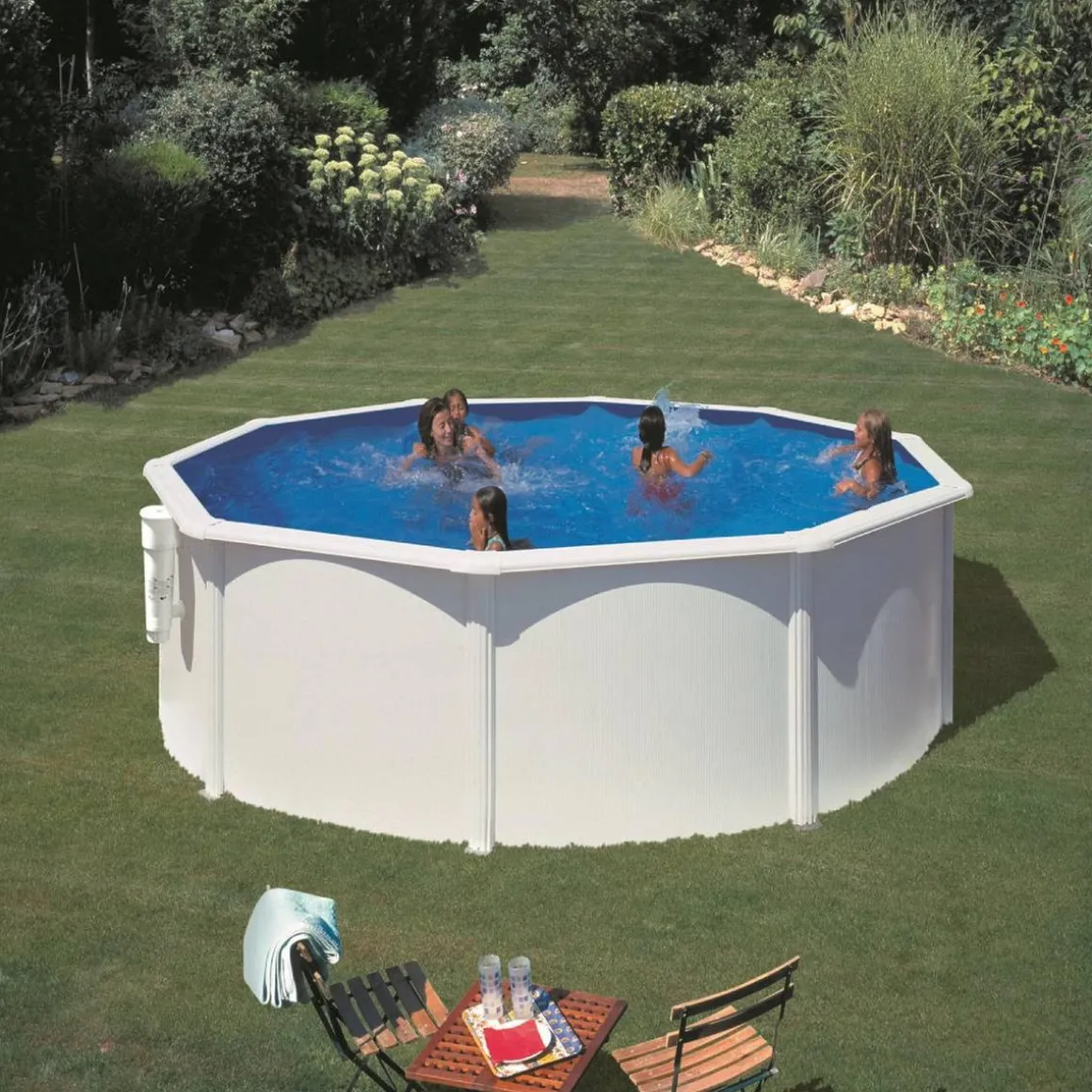 Piscina redonda Bora Bora 350 x 120 cm