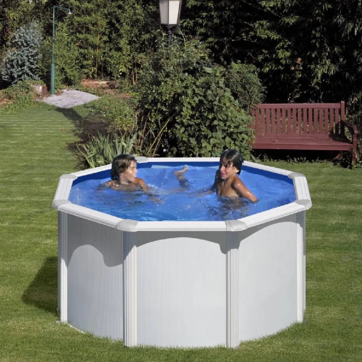 Piscina redonda Fidji 240 x 120 cm