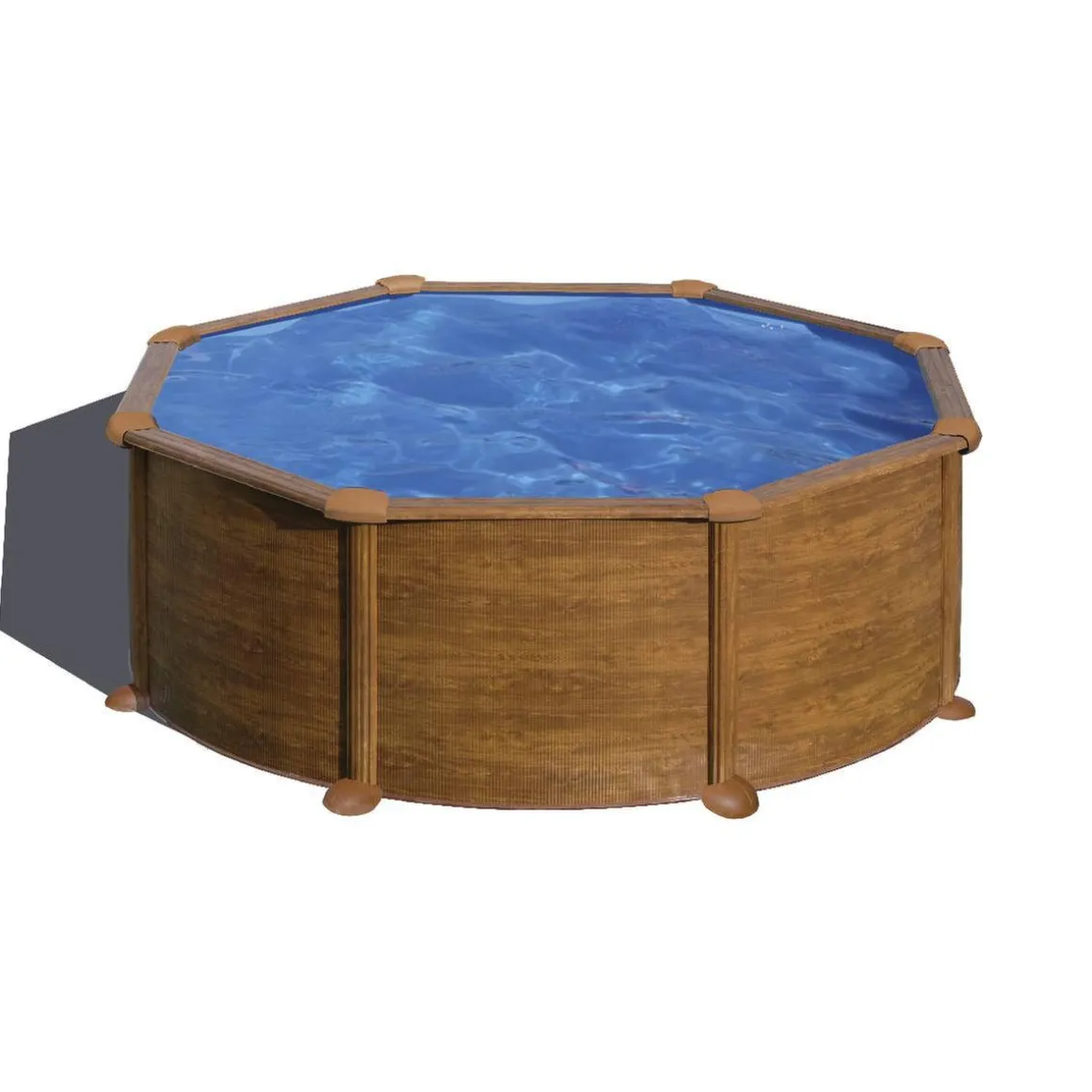 Piscina redonda Mauritius 350 x 132 cm