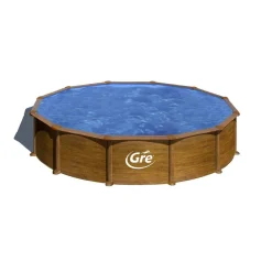 Piscina redonda Mauritius 550 x 132 cm