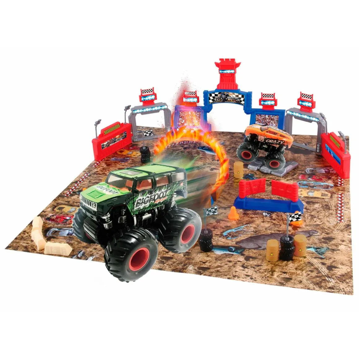 Pista Monster Truck