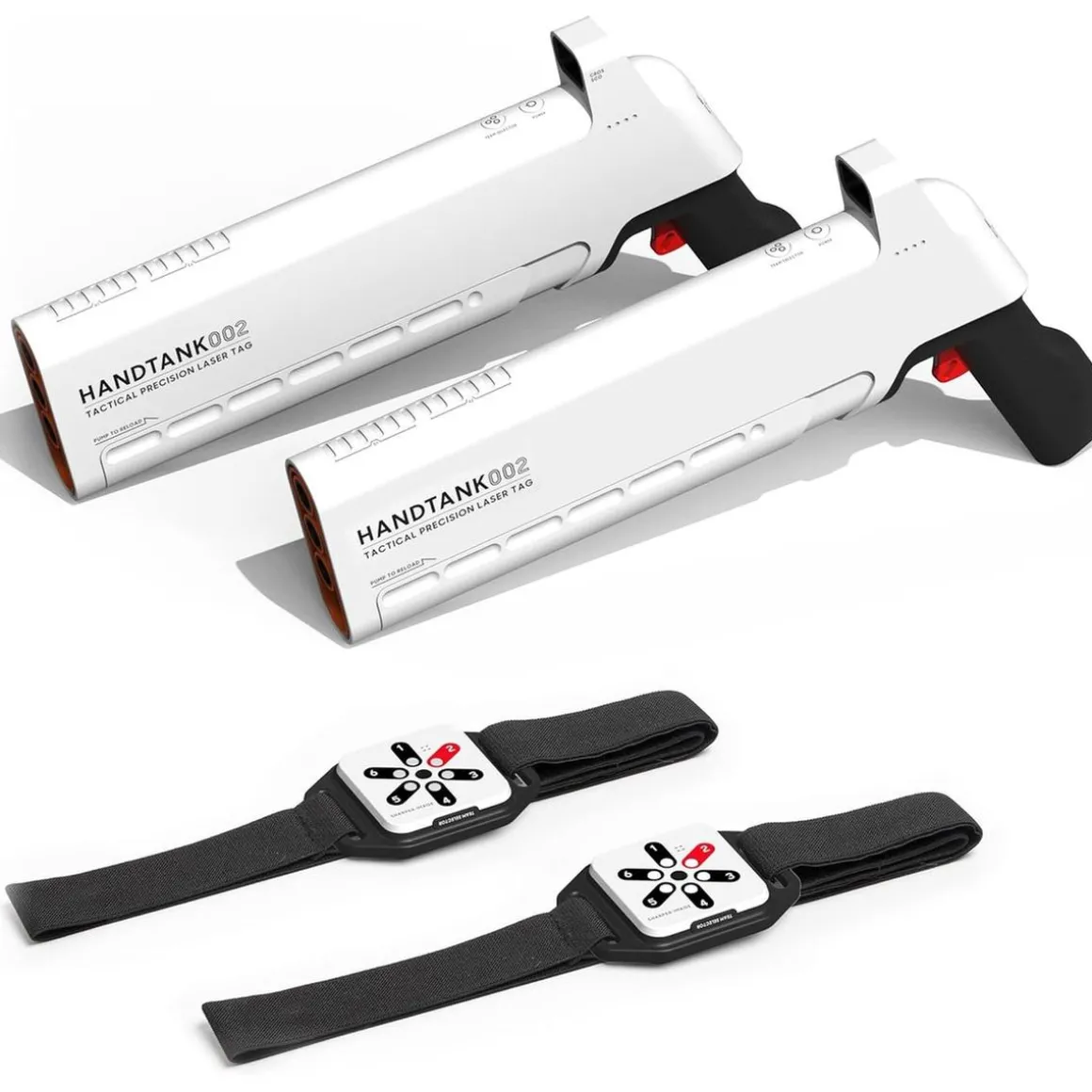 Pistola Láser Sharper Image Laser Tag Blast Pack ㅤ