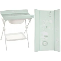 Plastimyr - Bañera Plegable Lea Safari Menta