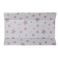 Plastimyr - Cambiador Rígido Estrellas Rosas