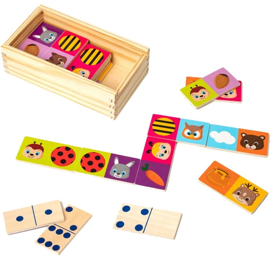 Play - Dominos de doble cara ㅤ
