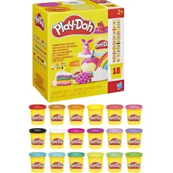 Play-Doh - Pack 18 Botes Imagine Anything
