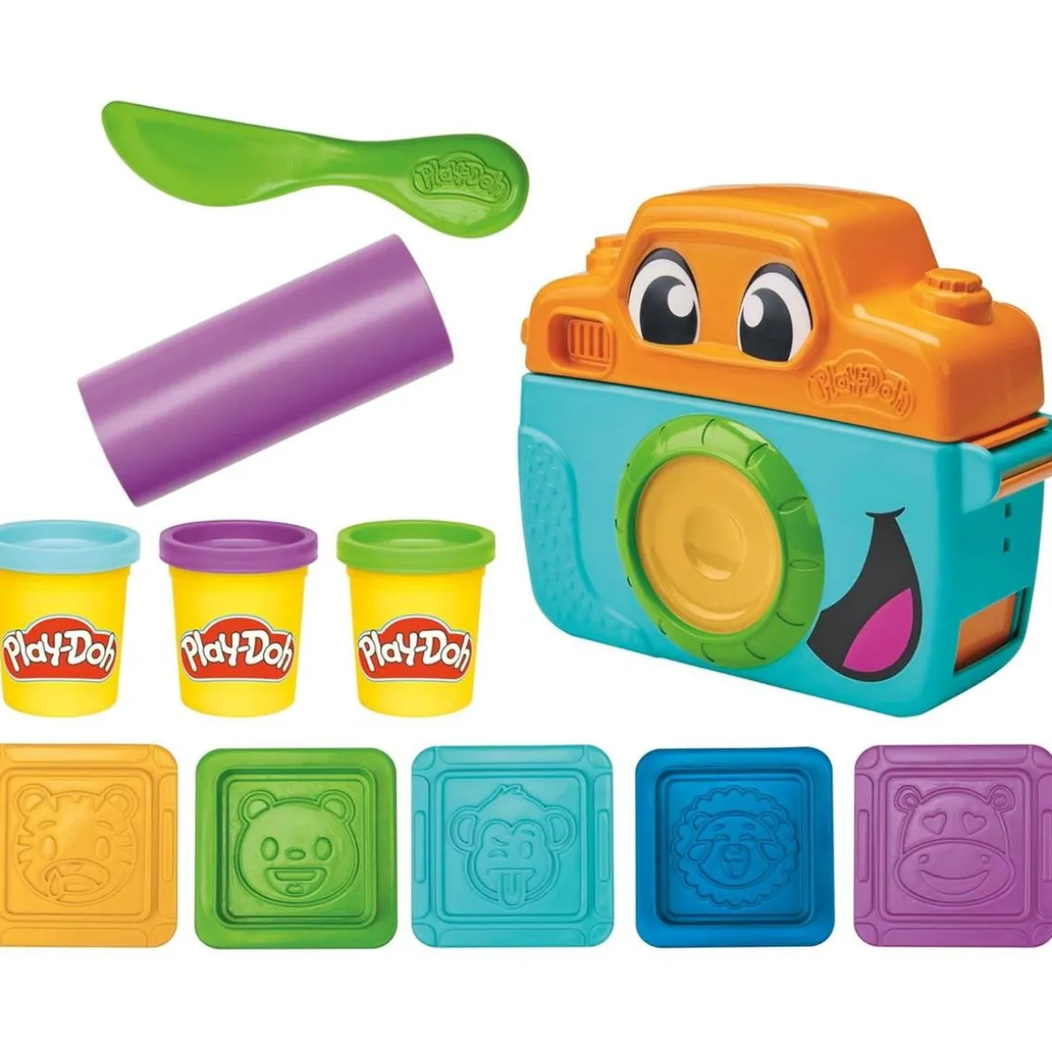 Play-Doh - Divertido set de fotos