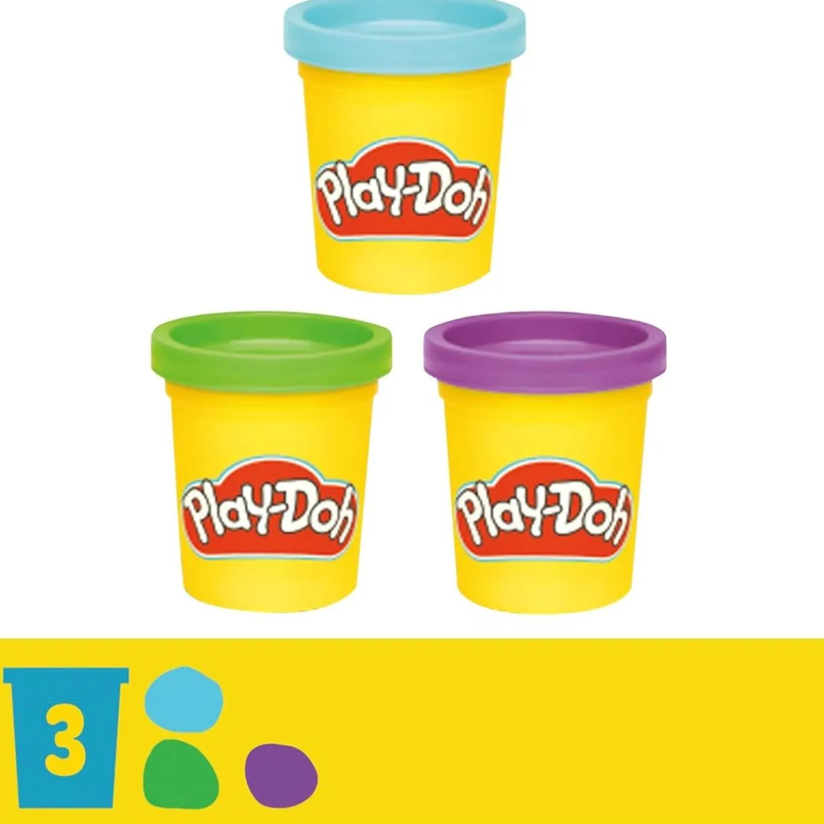 Play-Doh - Divertido set de fotos