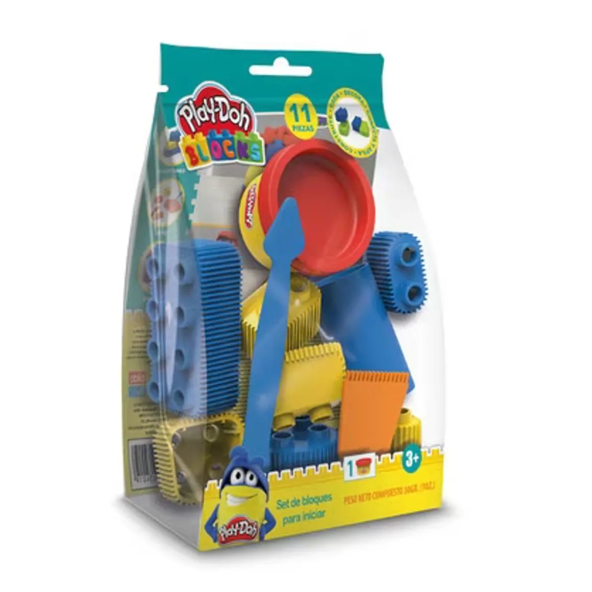 Play-Doh - Kit de montaje y creación con bloques