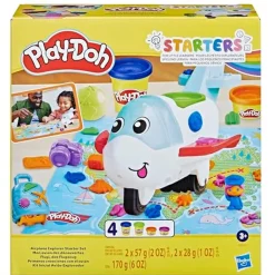 Play-Doh - Primeras creaciones con el avión ㅤ
