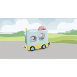 Playmobil - Camión de donut con función de apilado y clasificación ㅤ