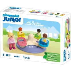 Playmobil - Carrusel con figuras y numeros