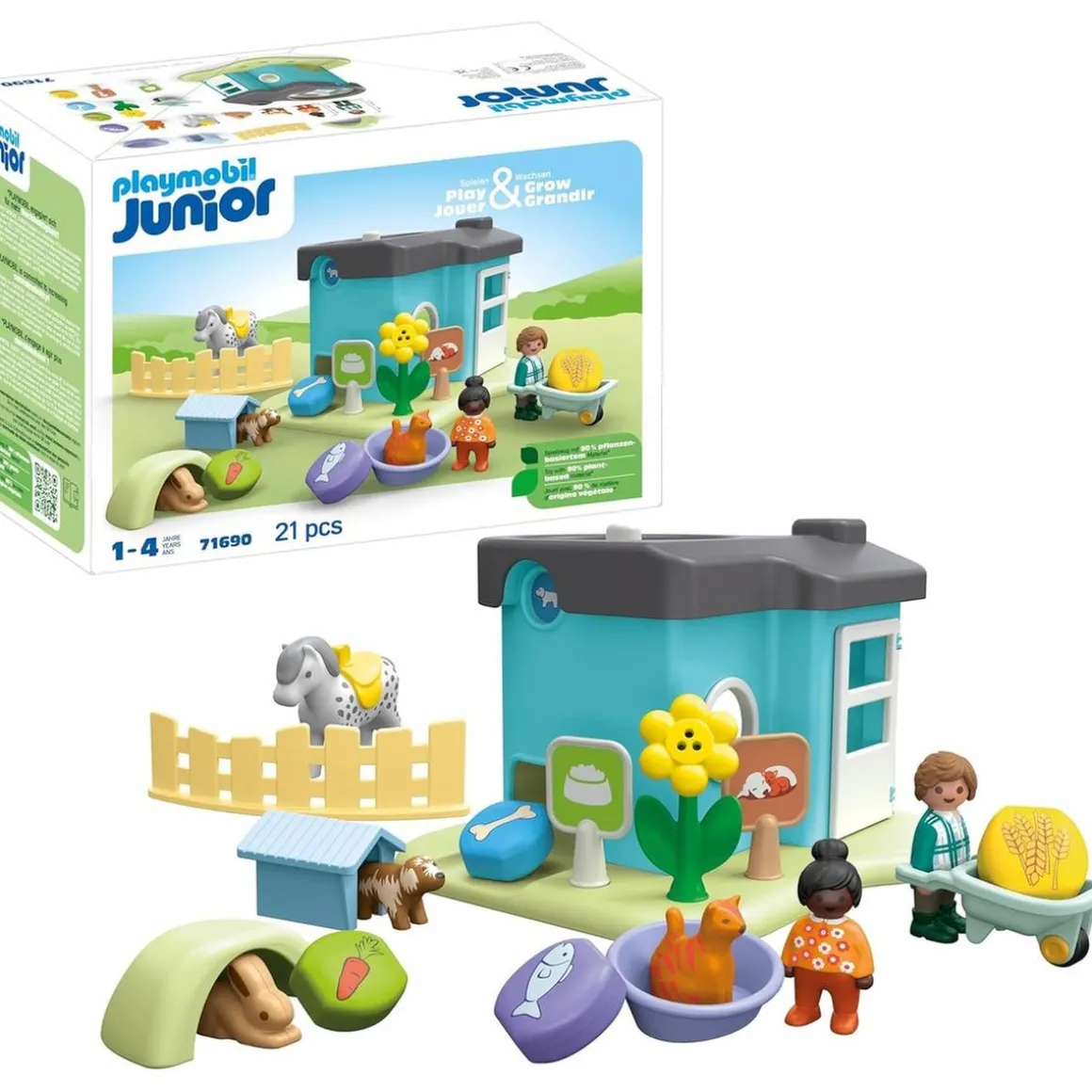 Playmobil - Casa de animales