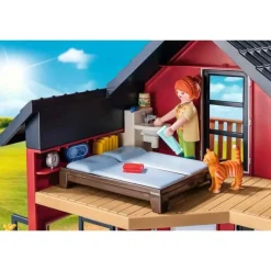 Playmobil - Casa de campo y animales de granja Playmobil Country ㅤ