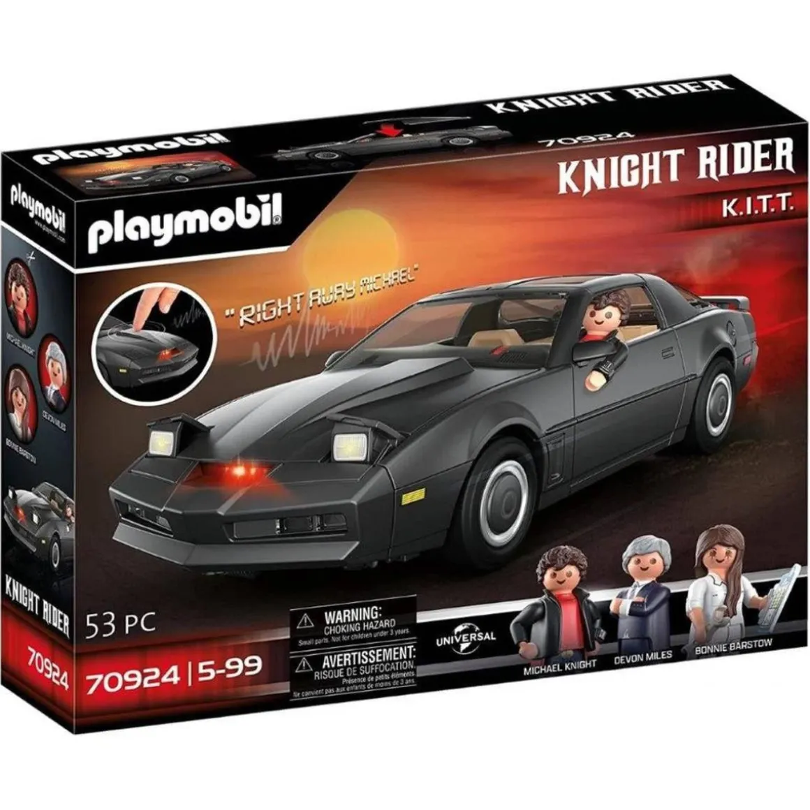 Playmobil - El coche fantástico - 70924