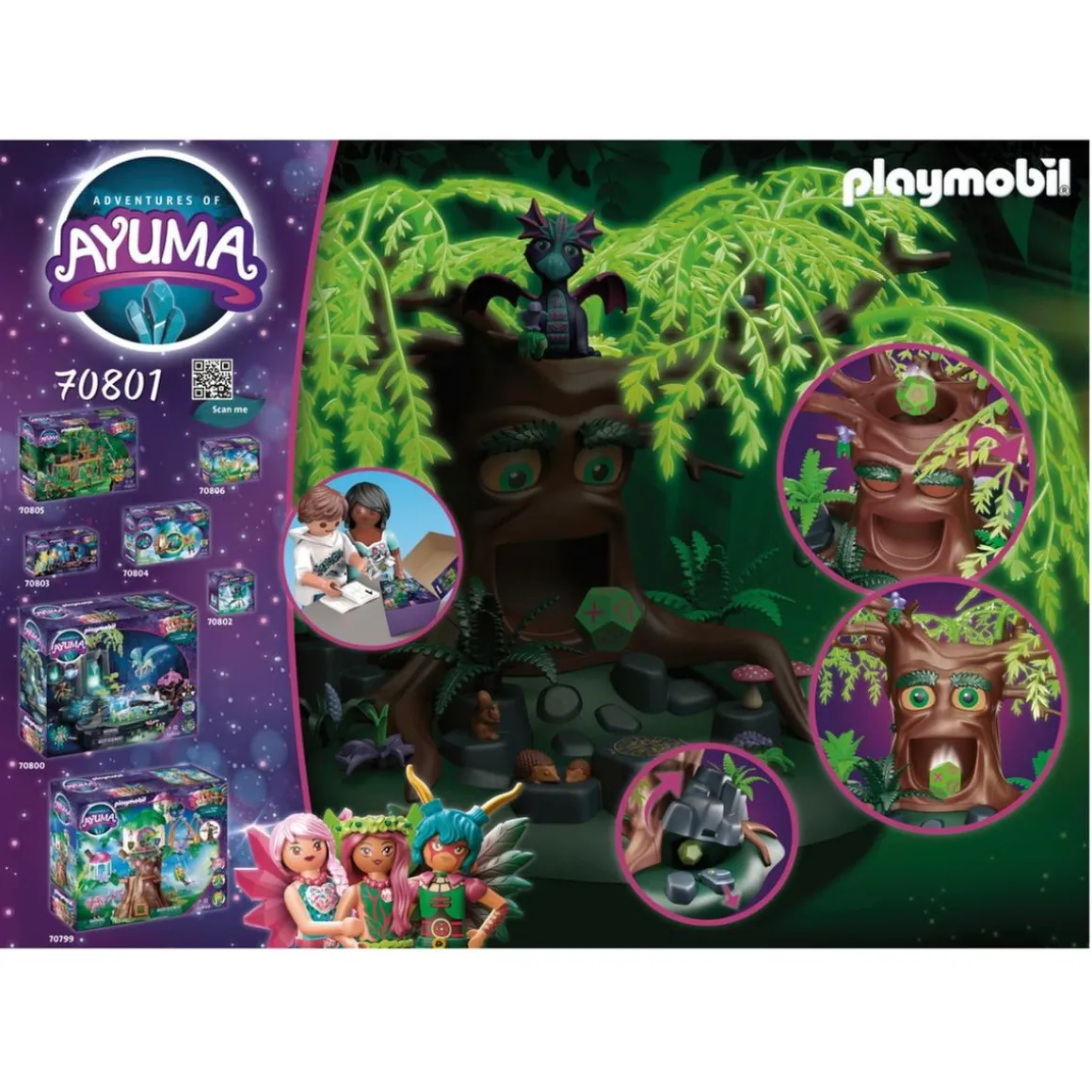 Playmobil - Árbol de la Sabiduría - 70801