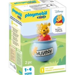 Playmobil - Tarro de miel Winnie The Pooh ㅤ