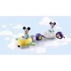 Playmobil - Tren Nube inspirado en Mickey y Minnie ㅤ