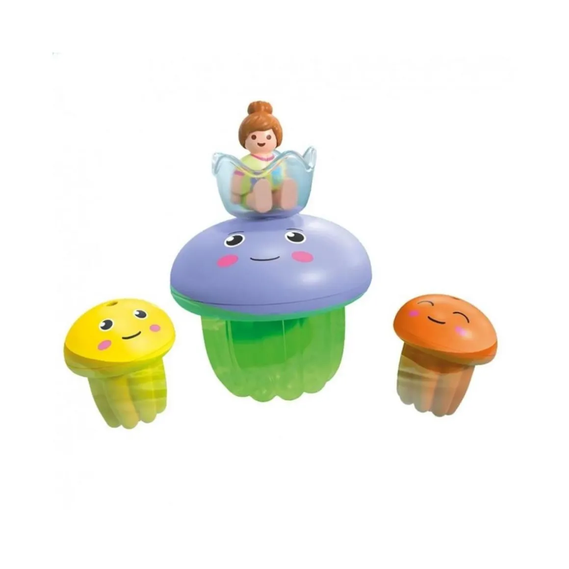 Playmobil Junior Tinti - Familia de medusas