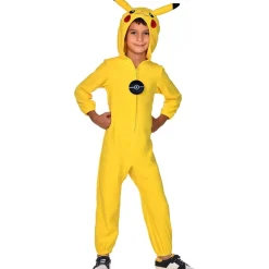 Pokemon - Disfraz infantil Pikachu 4-6 años