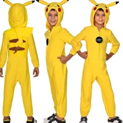 Pokemon - Disfraz infantil de Pikachu 6-8 años