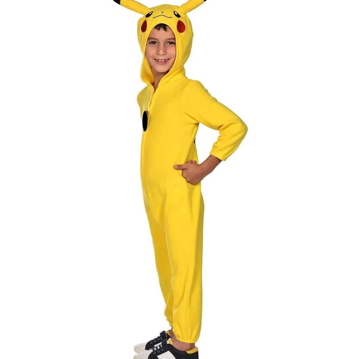Pokemon - Disfraz infantil Pikachu 3-4 años