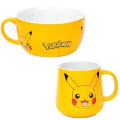 Pokemon - Pikachu - Set de desayuno