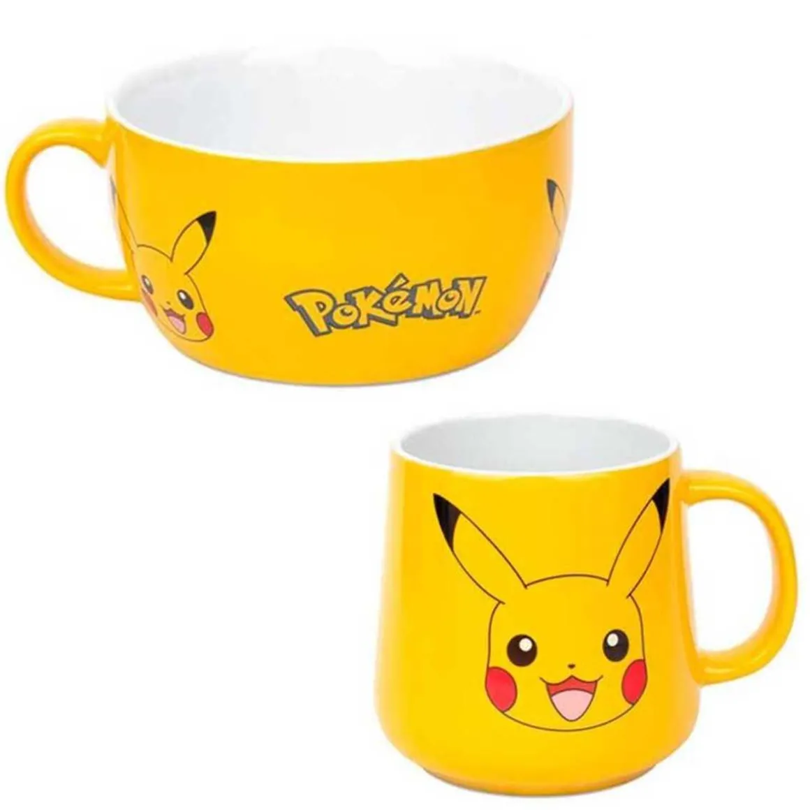 Pokemon - Pikachu - Set de desayuno