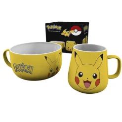Pokemon - Pikachu - Set de desayuno