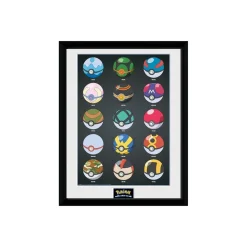 Pokemon - Póster Pokeballs 30x40 cm