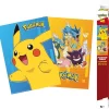 Pokemon - Set Chibi Poster Pokemon: personajes coloridos