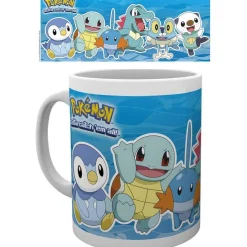 Pokemon - Taza de cerámica tipo agua Pokémon ㅤ