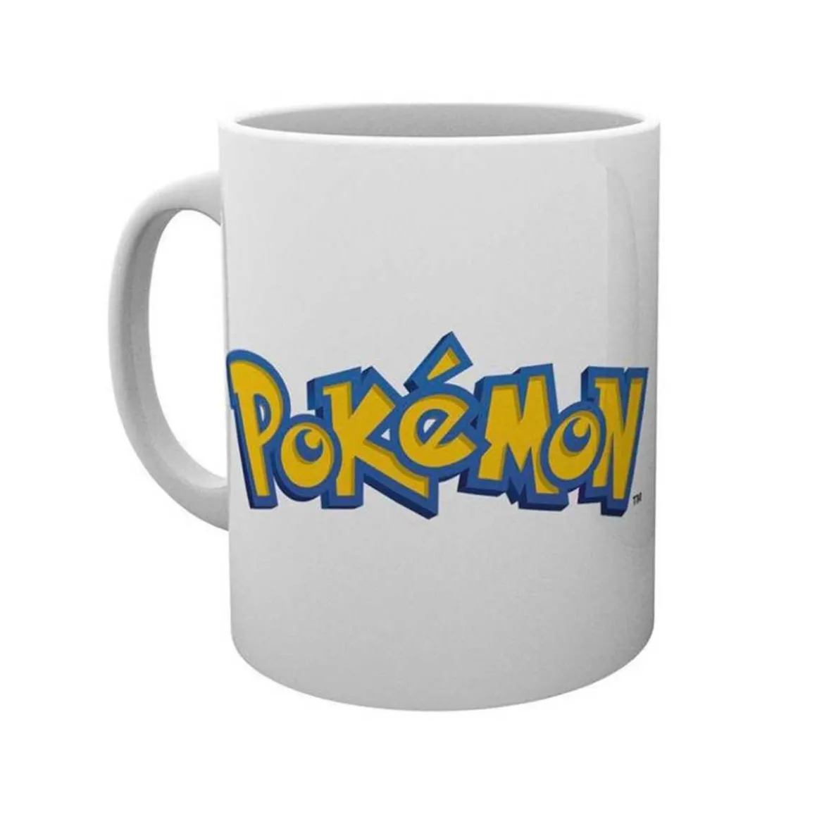 Pokemon - Taza Pikachu & Logo