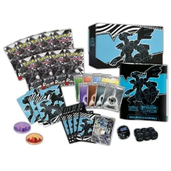 Pokémon - Caja de entrenador Elite Escarlata y Púrpura: Fulgor Negro (Español)