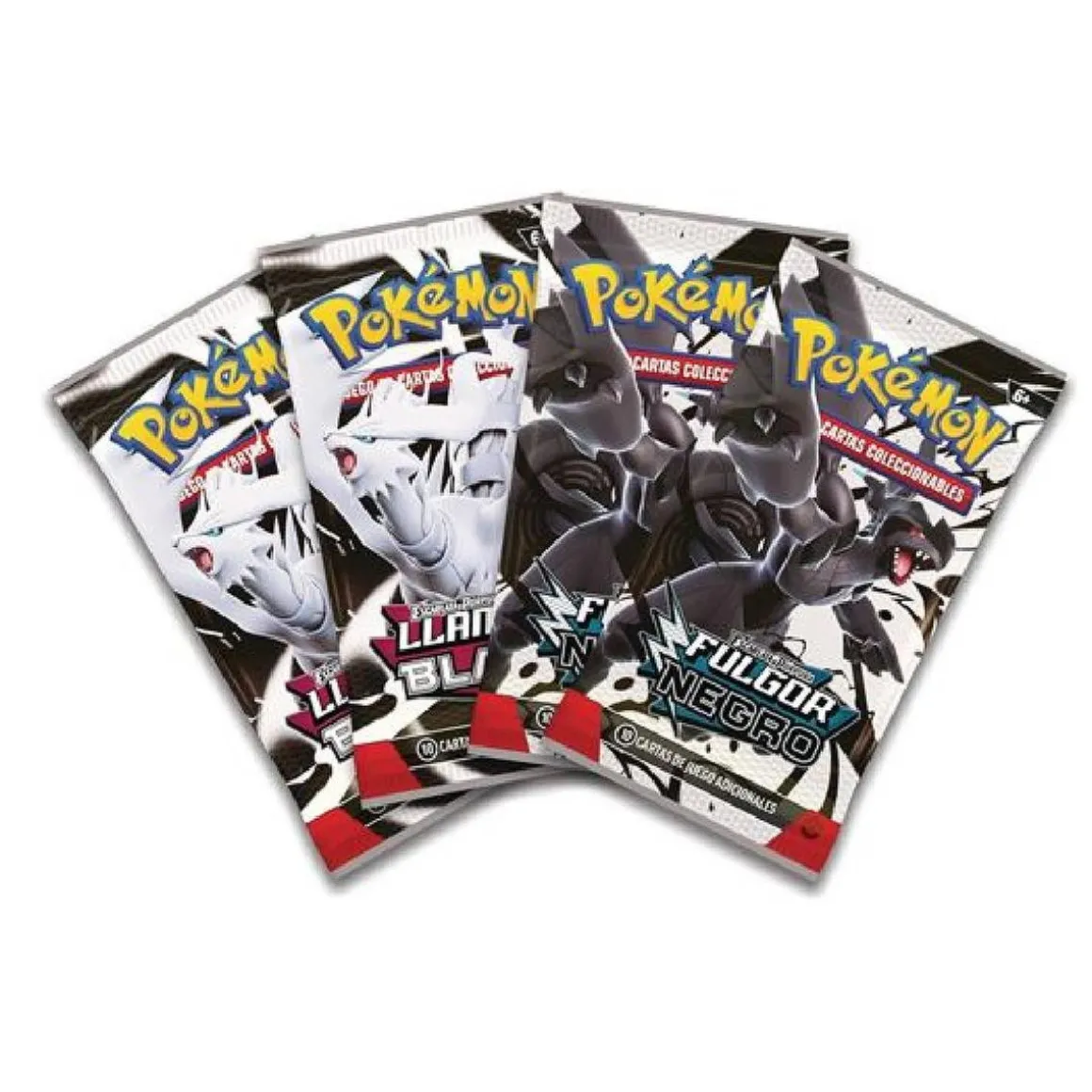 Pokémon - Colección Ilustración Victini - Fulgor Negro y Llama Blanca (español)