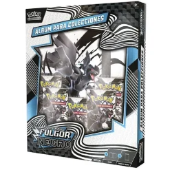 Pokémon - Álbum para colecciones Escarlata y Púrpura: Fulgor Negro (Español)