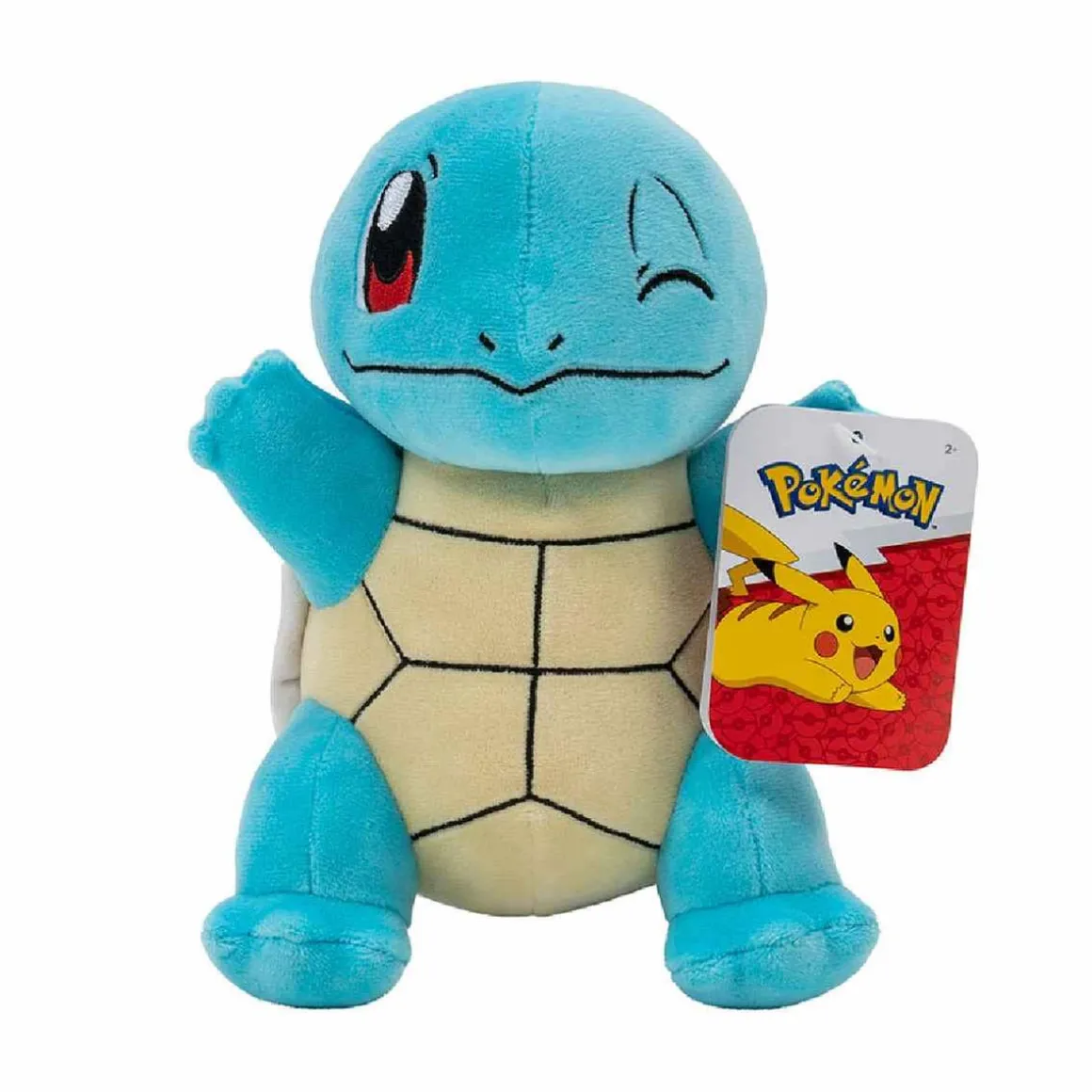 Pokémon - Peluche 21 cm (varios modelos)