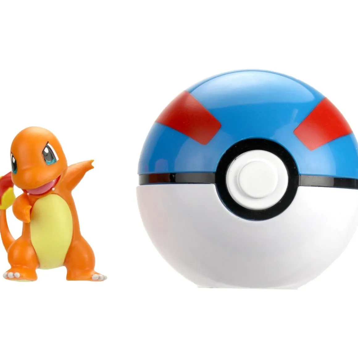 Pokémon - Poké Ball Clip N Go (varios modelos)