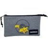 Pokémon - Portatodo triple Pikachu