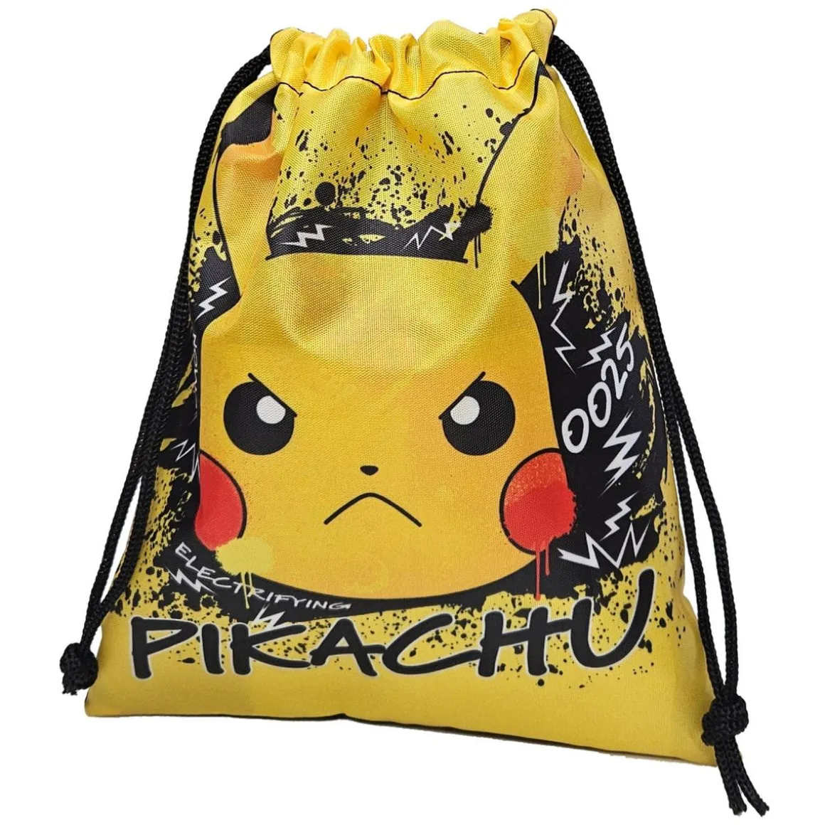 Pokémon - Saco para merienda - Skate Face