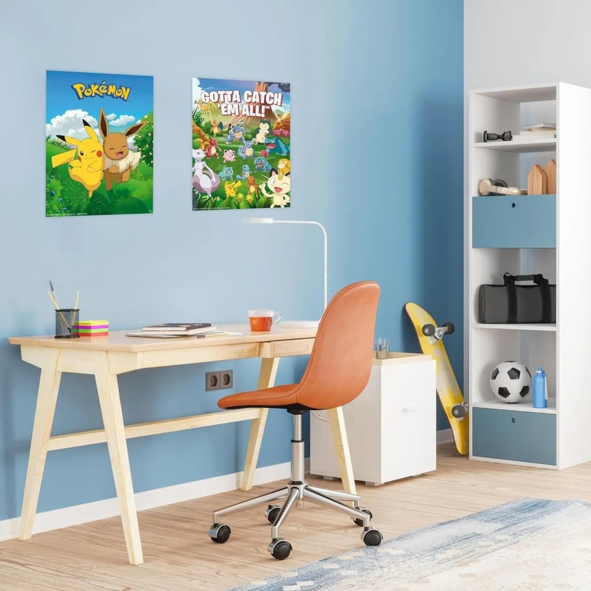 Pokémon - Set de 2 pósters 52 x 38 cm