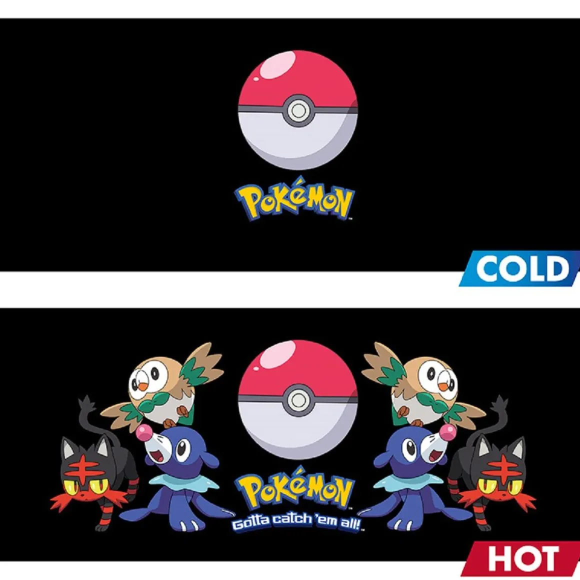 Pokémon - Taza térmica