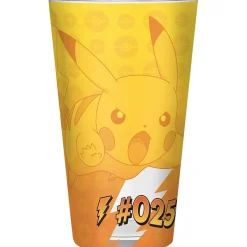 Pokémon - Vaso Pikachu Cristal 400 ml