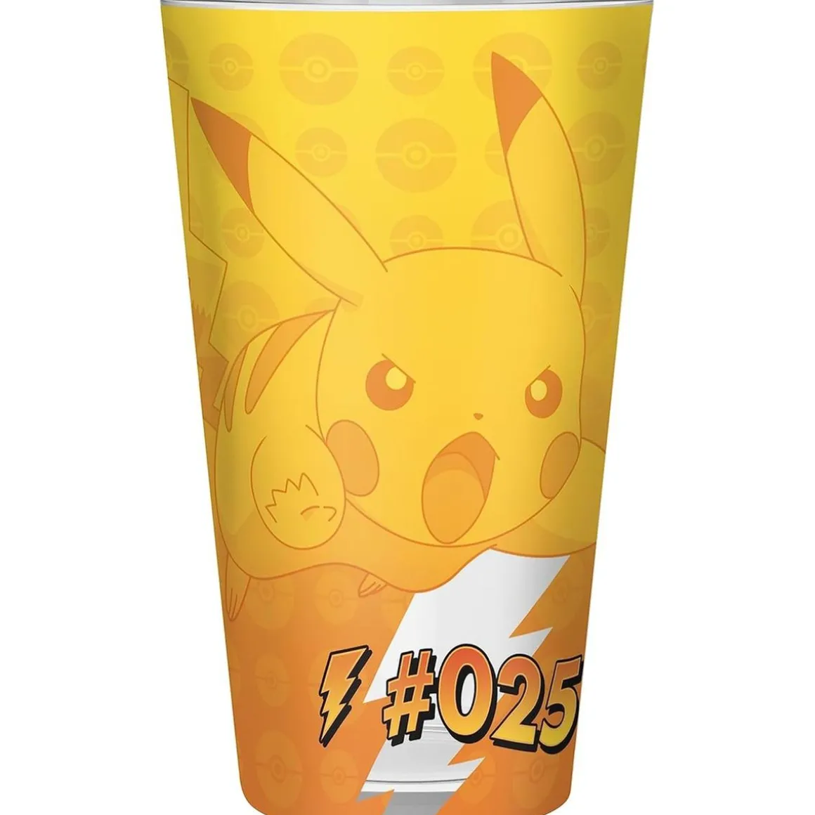 Pokémon - Vaso Pikachu Cristal 400 ml