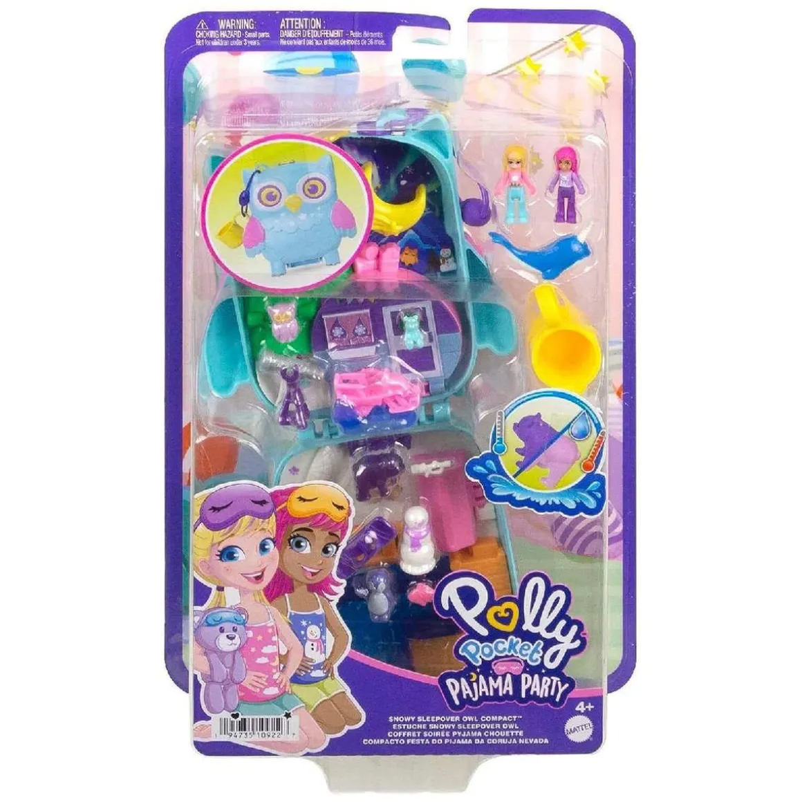Polly Pocket - Playset con 2 muñecas y accesorios (varios modelos)