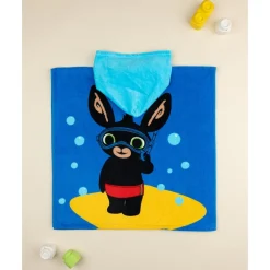 Poncho Playa Bing para Niños