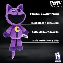 Poppy Playtime - Peluche Deluxe Catnap