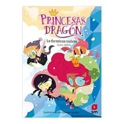 Princesas Dragón - La Fortaleza Violeta - Libro 14